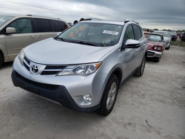 Photo 2 from auction – 2013 TOYOTA RAV4 XLE with VIN JTMRFREV8DD034961
