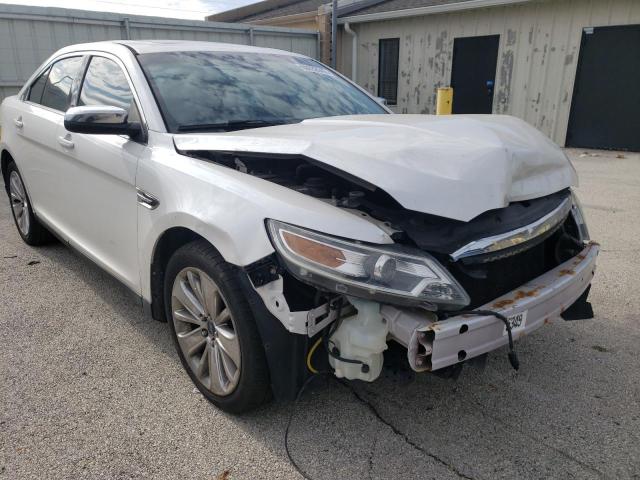 FORD TAURUS LIM 2010 with VIN 1FAHP2FW6AG137464 - Photo from auction