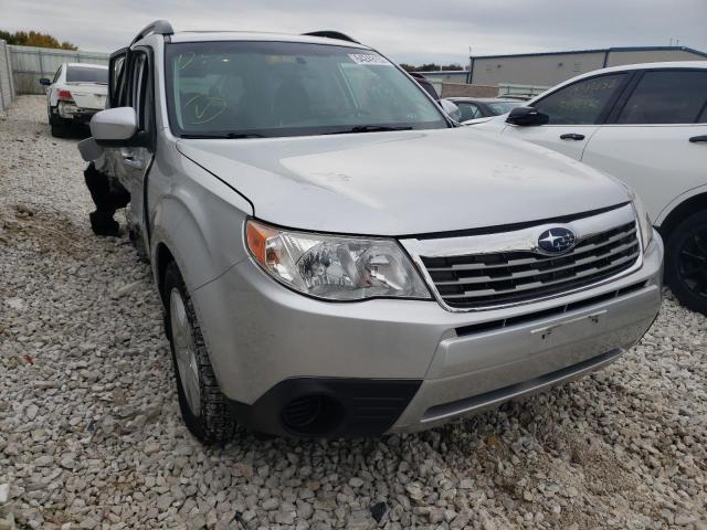 SUBARU FORESTER 2 2009 with VIN JF2SH636X9H720250 - Photo from auction