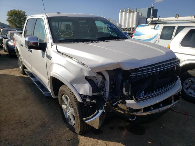 Photo 1 from auction – 2018 FORD F150 SUPER with VIN 1FTEW1EG4JKE40373