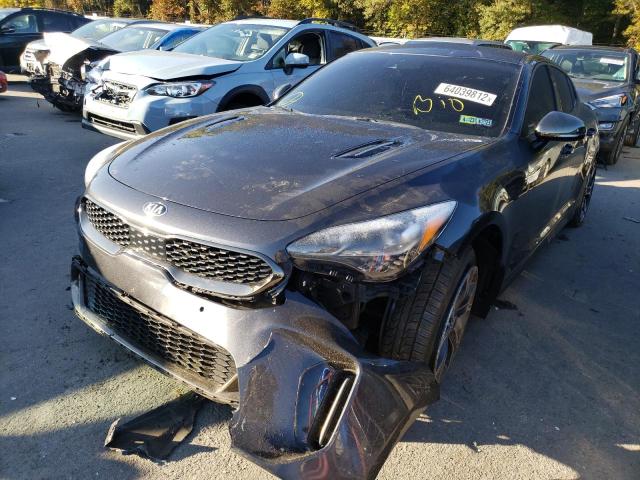 Photo 2 from auction – 2018 KIA STINGER GT with VIN KNAE35LC3J6026801