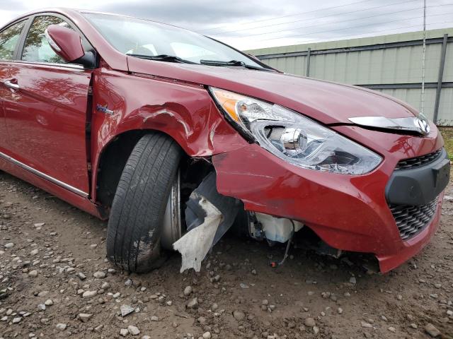 Photo 9 from auction – 2014 HYUNDAI SONATA HYB with VIN KMHEC4A40EA113997