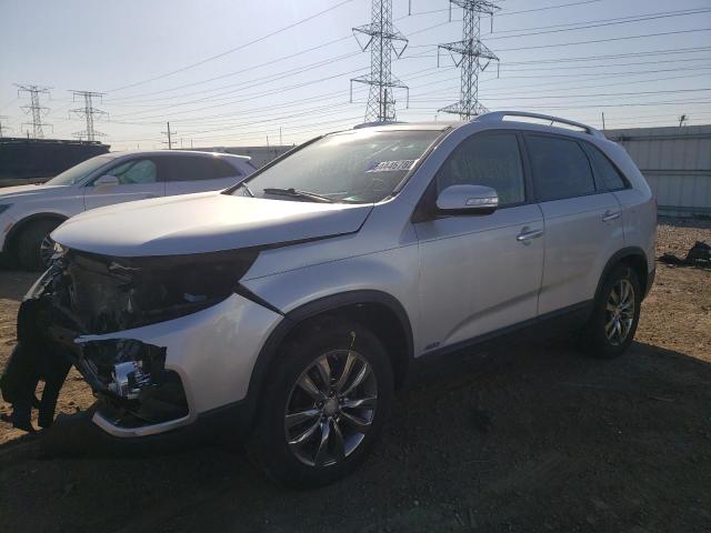 Photo 2 from auction – 2011 KIA SORENTO EX with VIN 5XYKUDA27BG123523