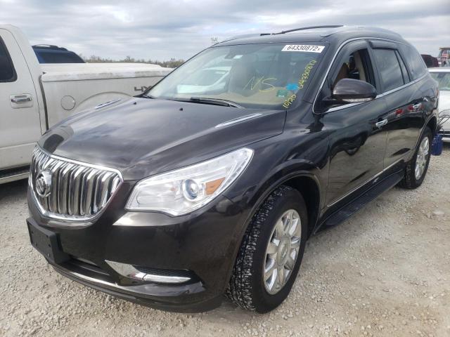 Photo 2 from auction – 2014 BUICK ENCLAVE with VIN 5GAKRCKD6EJ254900