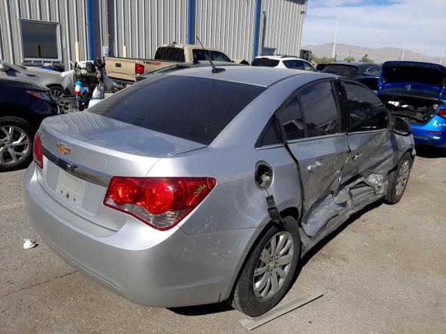 Photo 4 from auction – 2011 CHEVROLET CRUZE LS with VIN 1G1PC5SH8B7307828