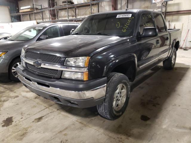 Photo 2 from auction – 2004 CHEVROLET SILVERADO with VIN 2GCEK13T141403197
