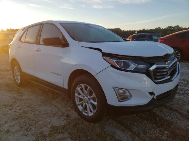 CHEVROLET EQUINOX LS 2018 with VIN 2GNAXHEV9J6102707 - Photo from auction