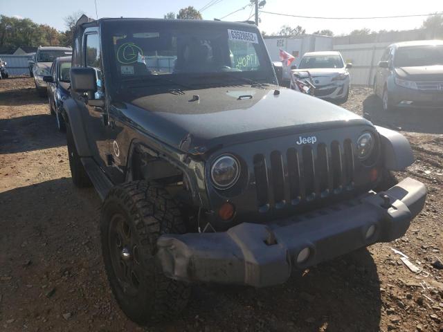 JEEP WRANGLER S 2010 with VIN 1J4AA2D13AL166264 - Photo from auction