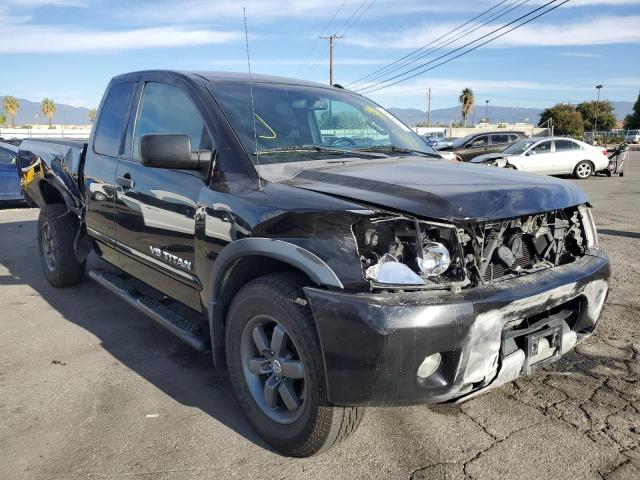 NISSAN TITAN S 2013 with VIN 1N6AA0CC3DN313394 - Photo from auction