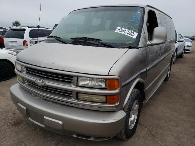Photo 2 from auction – 2001 CHEVROLET EXPRESS G1 with VIN 1GNFG65R811218125