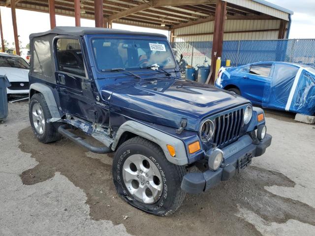JEEP WRANGLER S 2005 with VIN 1J4FA49S95P336581 - Photo from auction