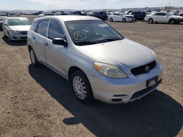 TOYOTA COROLLA MA 2003 with VIN 2T1KR32E83C017163 - Photo from auction