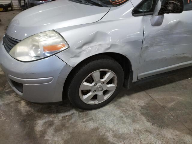 Photo 9 from auction – 2009 NISSAN VERSA S with VIN 3N1BC13E79L356221
