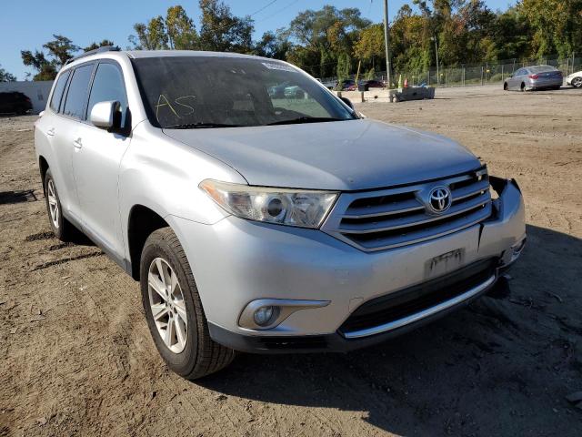 TOYOTA HIGHLANDER 2011 with VIN 5TDBK3EH3BS088206 - Photo from auction
