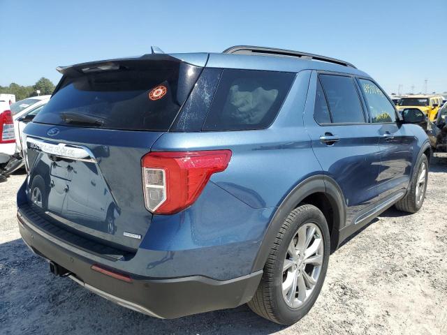 Photo 4 from auction – 2020 FORD EXPLORER X with VIN 1FMSK7DH5LGB21383