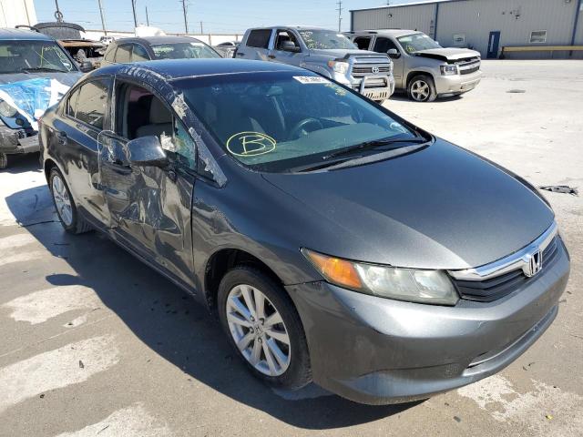 Photo 1 from auction – 2012 HONDA CIVIC LX with VIN 2HGFB2F5XCH308197