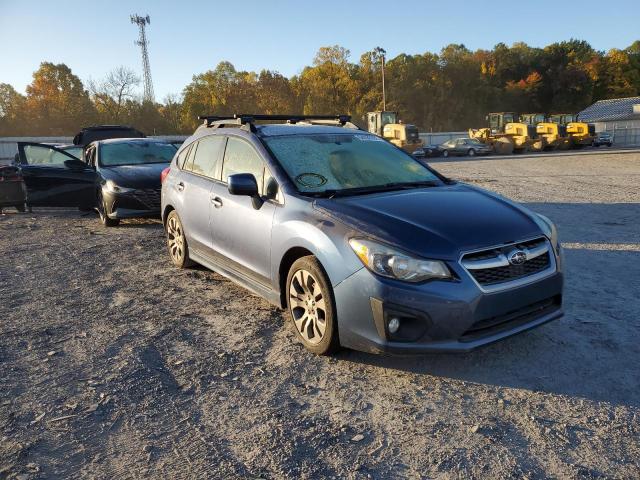 SUBARU IMPREZA SP 2013 with VIN JF1GPAL60D2878494 - Photo from auction
