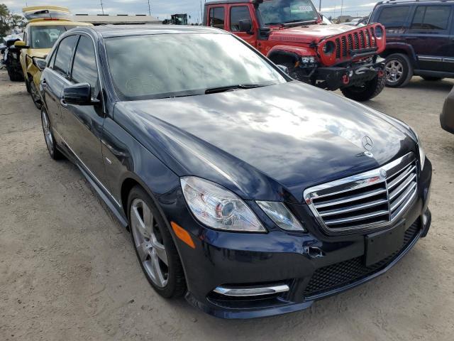MERCEDES-BENZ E 350 2012 with VIN WDDHF5KB4CA634896 - Photo from auction