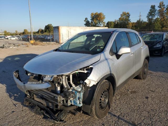 Photo 2 from auction – 2017 CHEVROLET TRAX LS with VIN KL7CJKSB3HB169477