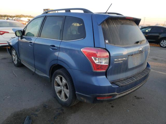 Photo 3 from auction – 2015 SUBARU FORESTER 2 with VIN JF2SJAKCXFH487772