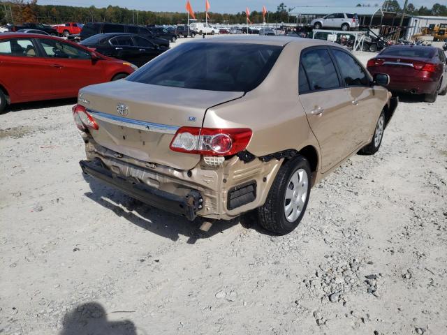 Photo 4 from auction – 2011 TOYOTA COROLLA with VIN JTDBU4EE9B9128650