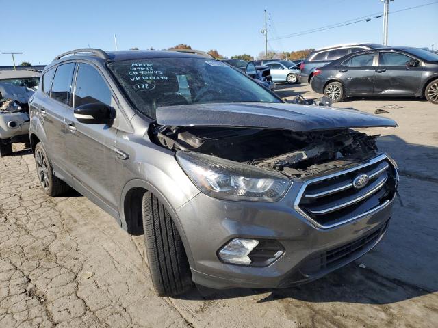 FORD ESCAPE TIT 2017 with VIN 1FMCU0J98HUD24599 - Photo from auction