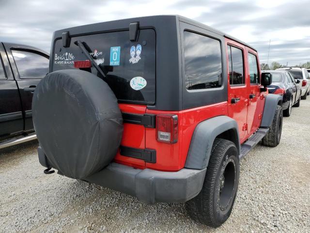 Photo 4 from auction – 2016 JEEP WRANGLER U with VIN 1C4BJWDG2GL266483
