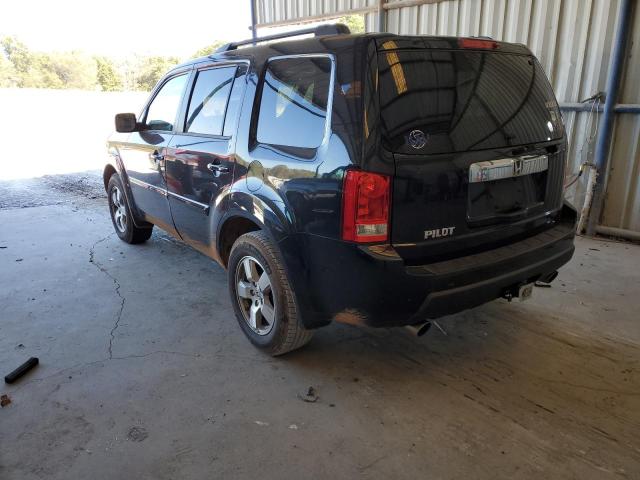 Photo 3 from auction – 2011 HONDA PILOT EXL with VIN 5FNYF3H66BB047324