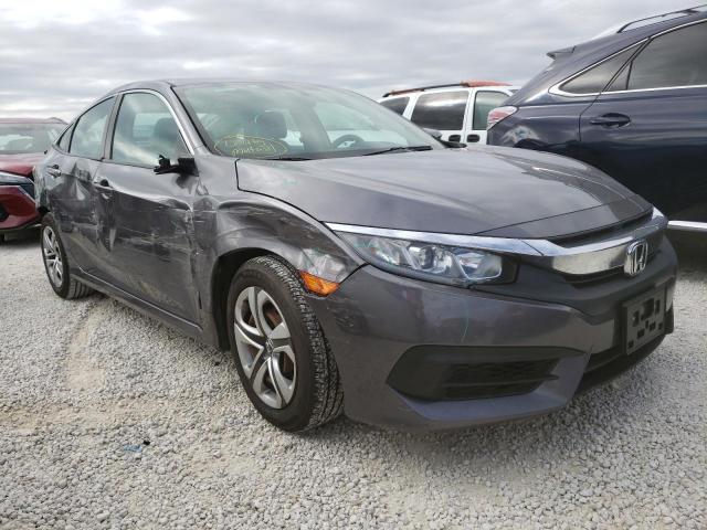 Photo 1 from auction – 2017 HONDA CIVIC LX with VIN 19XFC2F55HE052324