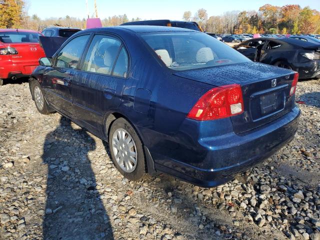 Photo 3 from auction – 2004 HONDA CIVIC LX with VIN 2HGES16594H577461