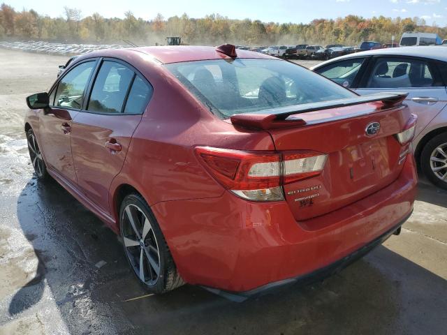 Photo 3 from auction – 2017 SUBARU IMPREZA SP with VIN 4S3GKAM60H3614439
