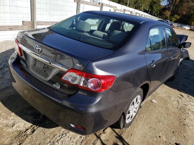 Photo 4 from auction – 2011 TOYOTA COROLLA with VIN 2T1BU4EE8BC705680