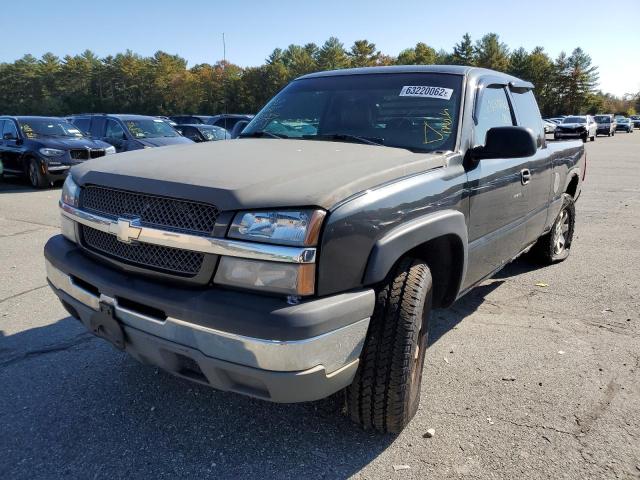 Foto 2 de la subasta – 2003 CHEVROLET SILVERADO con VIN 2GCEK19V631182655