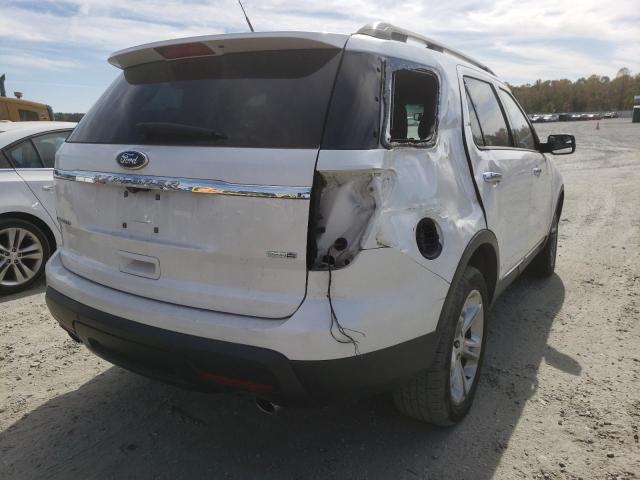Photo 4 from auction – 2015 FORD EXPLORER L with VIN 1FM5K8F87FGA05039