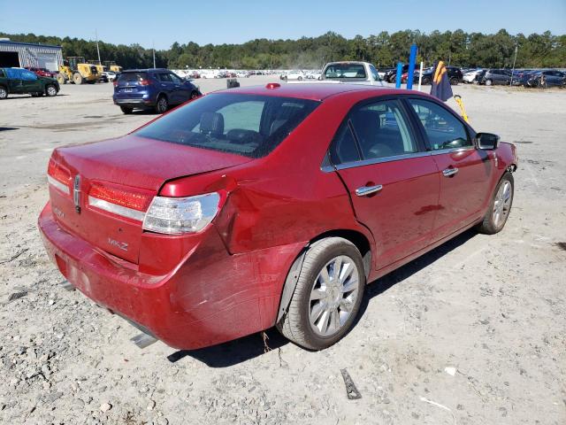 Photo 4 from auction – 2012 LINCOLN MKZ with VIN 3LNHL2GC8CR834443