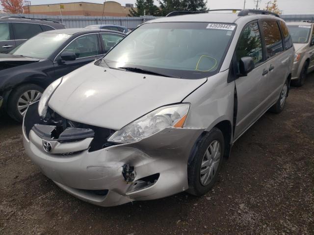 Photo 2 from auction – 2010 TOYOTA SIENNA CE with VIN 5TDZK4CC6AS322445