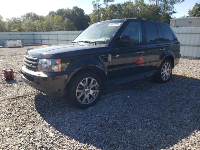 Photo 2 from auction – 2009 LAND ROVER RANGE ROVE with VIN SALSK25419A203747