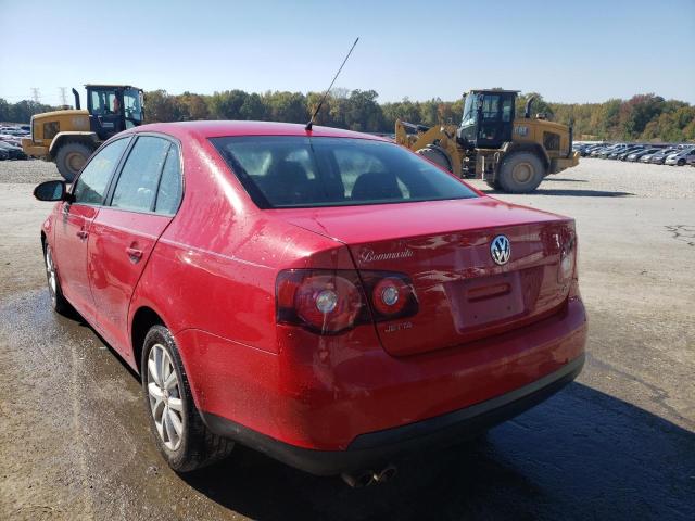 Photo 3 from auction – 2010 VOLKSWAGEN JETTA with VIN 3VWRX7AJ5AM139779