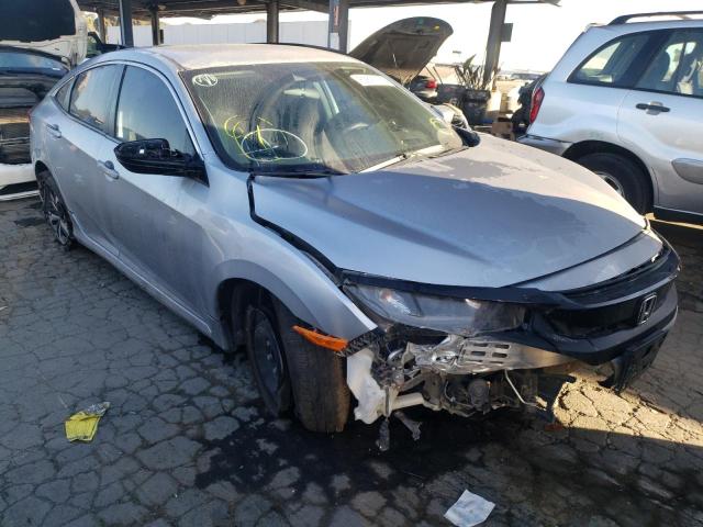 Photo 1 from auction – 2020 HONDA CIVIC LX with VIN 19XFC2F69LE214599