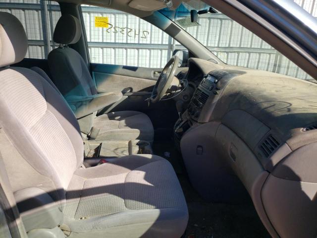 Photo 5 from auction – 2006 TOYOTA SIENNA CE with VIN 5TDZA23C06S482223