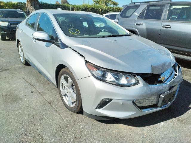 CHEVROLET VOLT LT 2017 with VIN 1G1RC6S59HU202102 - Photo from auction
