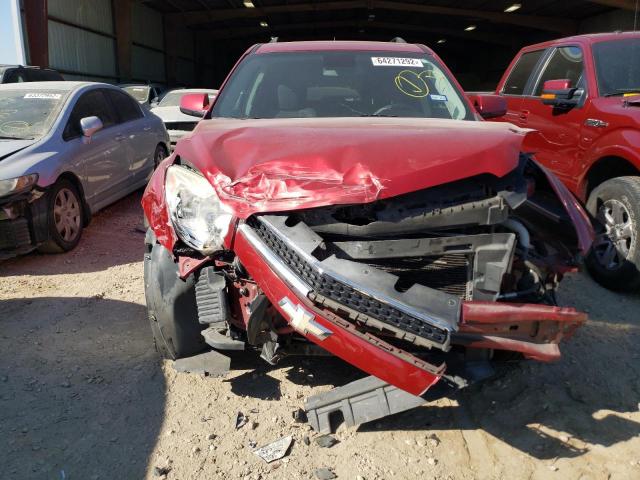 Photo 9 from auction – 2015 CHEVROLET EQUINOX LT with VIN 2GNALBEK1F6370169
