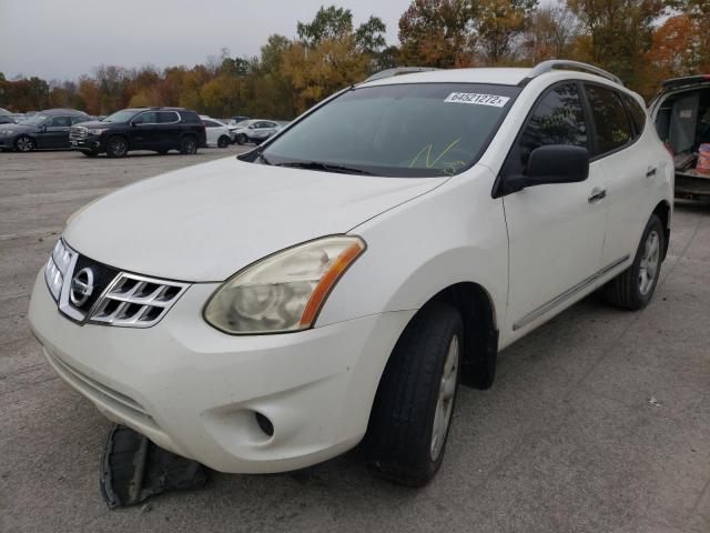 Photo 2 from auction – 2011 NISSAN ROGUE S with VIN JN8AS5MT1BW165544