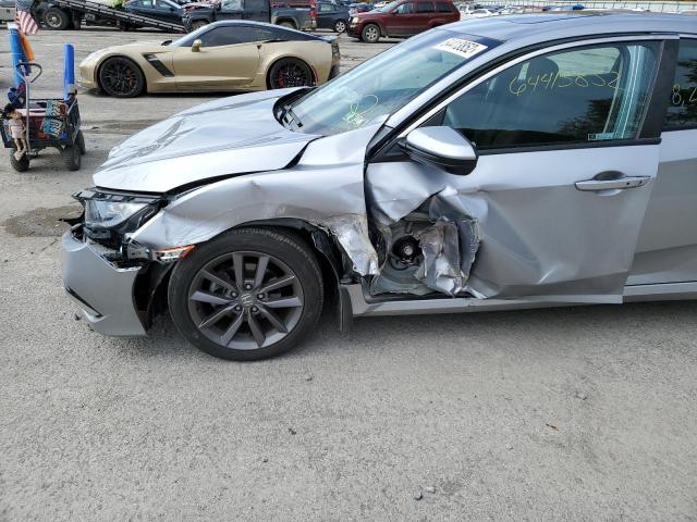 Photo 9 from auction – 2020 HONDA CIVIC EX with VIN 19XFC1F35LE217029