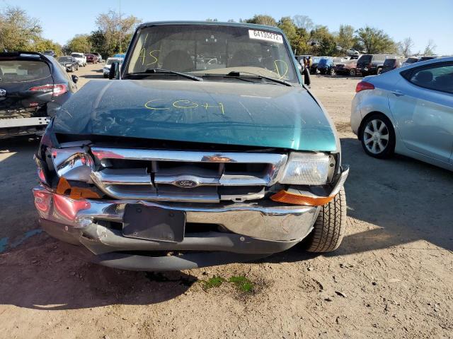 Photo 9 from auction – 1998 FORD RANGER with VIN 1FTYR10C5WPA08345