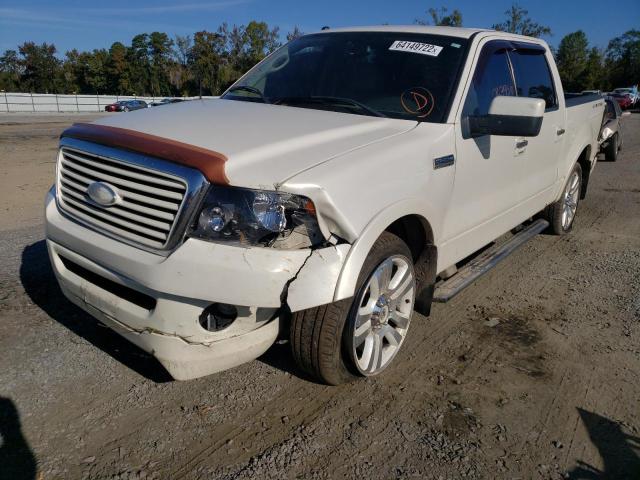 Photo 2 from auction – 2008 FORD F150 SUPER with VIN 1FTRW145X8FA72754