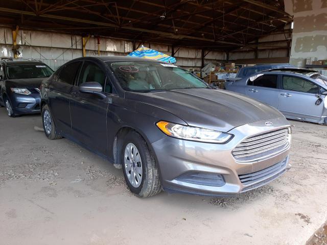 Photo 1 from auction – 2014 FORD FUSION S with VIN 3FA6P0G73ER316904
