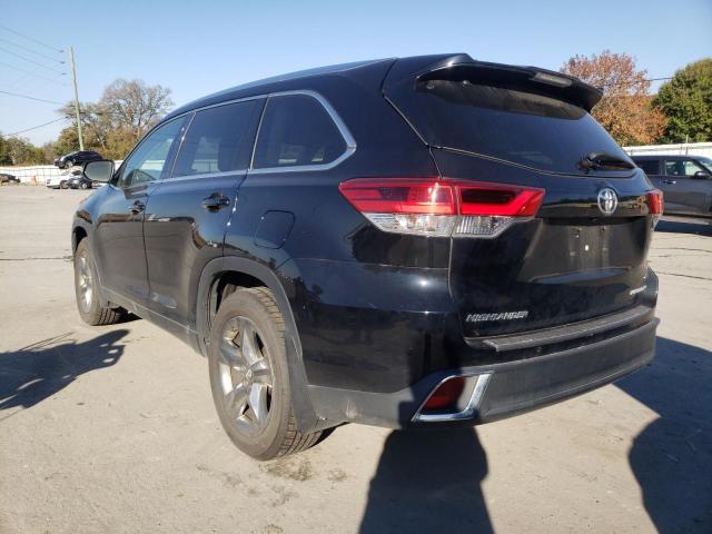 Photo 3 from auction – 2018 TOYOTA HIGHLANDER with VIN 5TDDZRFH0JS903644