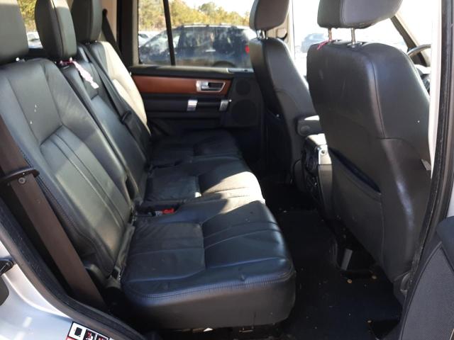 Photo 6 from auction – 2011 LAND ROVER LR4 with VIN SALAG2D40BA569025