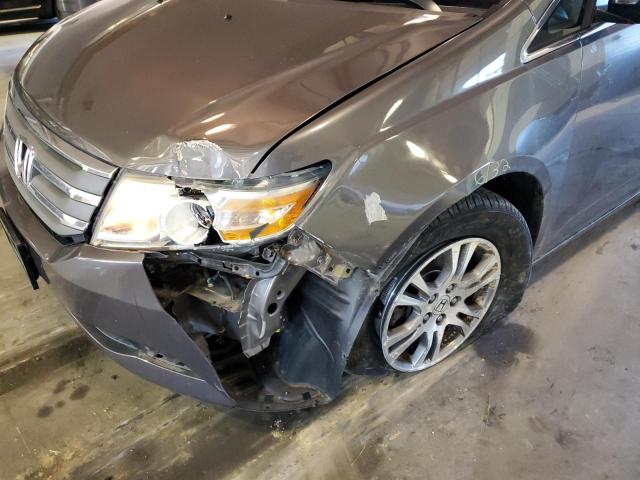 Photo 9 from auction – 2012 HONDA ODYSSEY EX with VIN 5FNRL5H47CB013367